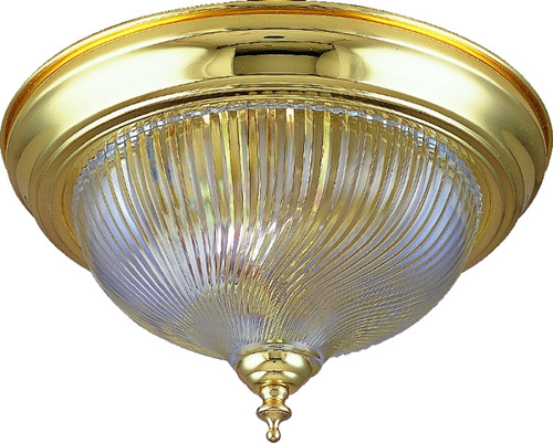 Boston Harbor F52BB01-8030C3L Single Light Flush Mount Ceiling Fixture, 120 V, 60 W, 1-Lamp, A19 or CFL Lamp [SKU: ORG6842066]