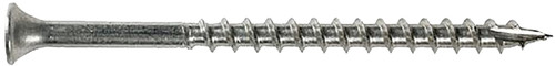 Simpson Strong-Tie S10300DB1 Screw, #10 Thread, 3 in L, Coarse Thread, Bugle Head, Square Drive, Type 17 Point, Steel [SKU: ORG5003728]