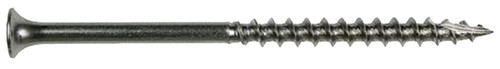 Simpson Strong-Tie S10250DB1 Screw, #10 Thread, 2-1/2 in L, Coarse Thread, Bugle Head, Square Drive, Type 17 Point [SKU: ORG9470071]