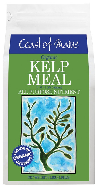Coast of Maine 1CCKPF4LBCASE Plant Food, 4 lb, 1-0-1 N-P-K Ratio [SKU: ORG2489482]
