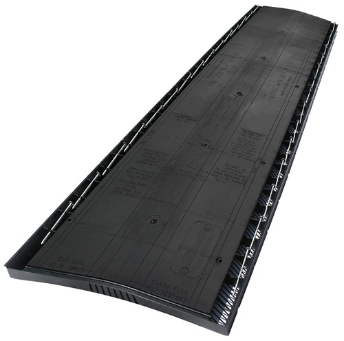 GAF COBRA CRV3 Exhaust Vent, 4 ft L, Polypropylene, Black [SKU: ORG0469650]