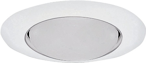 Halo 401P Recessed Light Trim, Metal Body, White [SKU: ORG1243054]