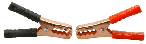 CCI 150C-2 Cable Clamp, Steel Contact, Black/Red Insulation [SKU: ORG1325752]