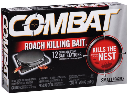 COMBAT 41910 Roach Bait, Characteristic [SKU: ORG0301499]