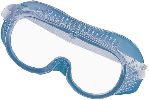 ProSource TGE-SG01 Safety Goggles, Neutral, 6 in W x 2-3/4 in H x 2-1/4 in D Lens, No Coating Lens, PVC Lens, Vent Frame [SKU: ORG5713102]