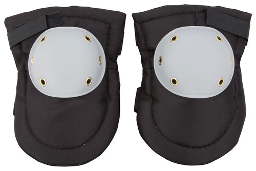 Vulcan JL-KP01 Heavy-Gauge Knee Pad Hardcap with Thick Foam, 9-3/4 x 7 in, PE Cap, EVA Pad, 2-Strap [SKU: ORG7210792]