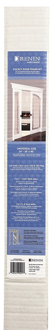 RENIN PD3080MKDBB Pocket Door Frame Kit, 36 in W, 96 in H, Commercial Grade [SKU: ORG8116097]
