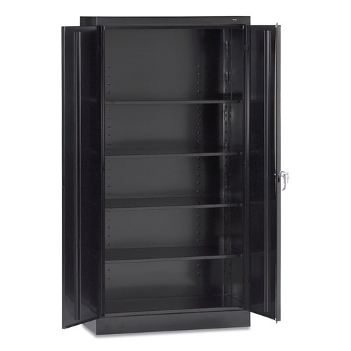 72" High Standard Cabinet (Assembled), 36w x 18d x 72h, Black [SKU: TNN7218BLK]