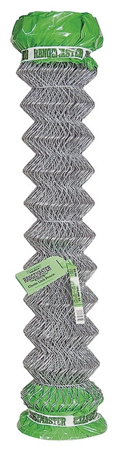 Rangemaster 010659 EZ Roll Chain-Link, 50 ft L, 48 in H, 12-1/2 Gauge, Zinc [SKU: ORG6334866]