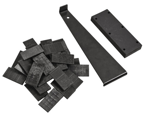 Courey 29185114 Laminate/Wood Floor Installation Kit, Wood, Black [SKU: ORG6931331]