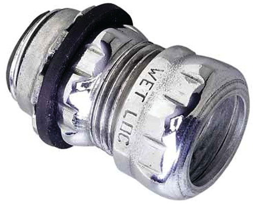 Halex 62515 Connector, 1-1/2 in, Steel [SKU: ORG2761328]