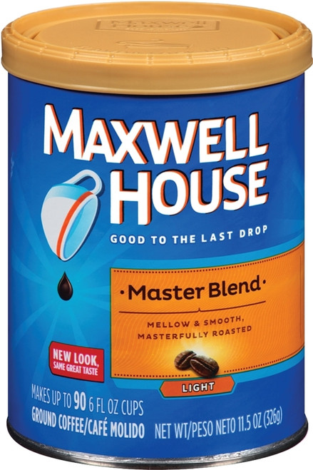 MAXWELL HOUSE 4453312 Master Blend Coffee, 6 oz Cup [SKU: ORG7382955]