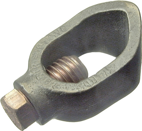 Halex 93591 Ground Clamp, Bronze [SKU: ORG6948277]