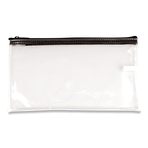 Multipurpose Zipper Bags, Vinyl, 11 x 6, Clear [SKU: CNK530977]