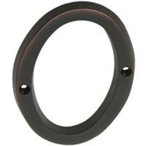 Schlage SC2-3006-716 House Number, Character: 0, 4 in H Character, Bronze Character, Brass [SKU: ORG5542857]