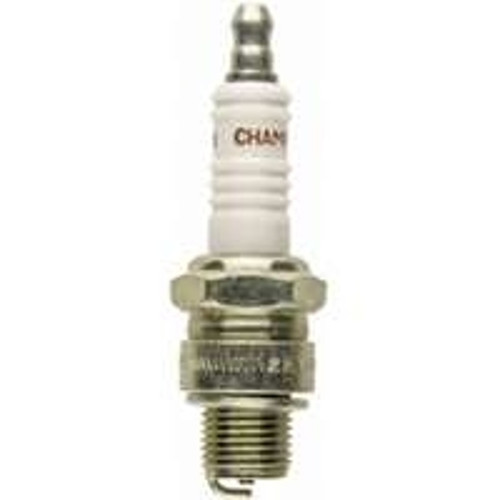Champion L77JC4 Spark Plug, 0.027 to 0.033 in Fill Gap, 0.551 in Thread, 0.813 in Hex, Copper, For: Small Engines [SKU: ORG6287569]