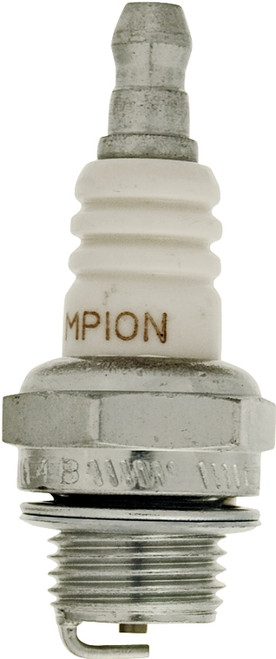 Champion CJ7Y Spark Plug, 0.017 to 0.023 in Fill Gap, 0.551 in Thread, 0.748 in Hex, Copper [SKU: ORG6388268]