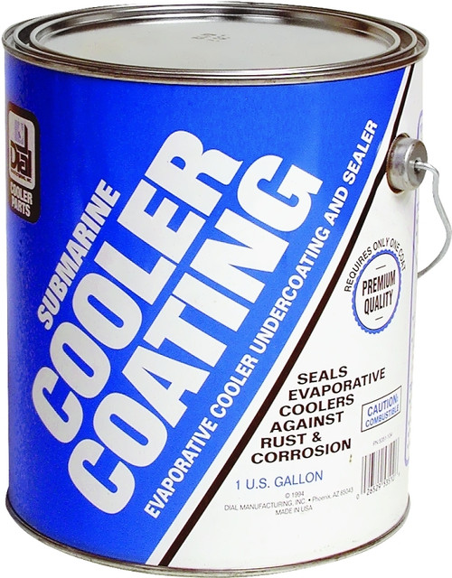 Dial 5351 Cooler Coating, Interior, Asphaltic-Coated, For: Evaporative Cooler Purge Systems [SKU: ORG6284491]