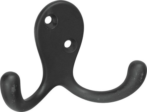 National Hardware SPB1430 N830-153 Robe Hook, Zinc, Oil-Rubbed Bronze [SKU: ORG2048882]