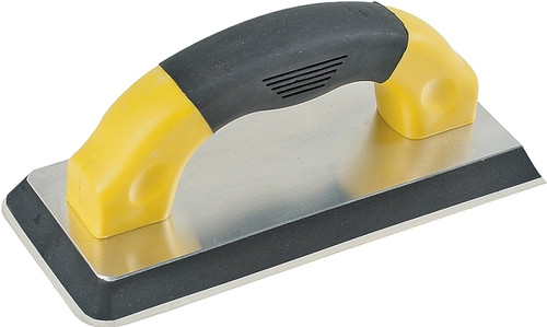 M-D 49827 Grout Float, 9 in L, 4 in W, Ergonomic Handle, Gum Rubber [SKU: ORG5678131]