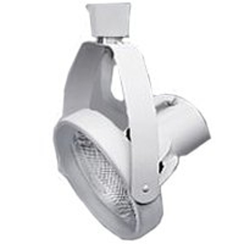 Halo LZR000401P Gimbal Ring Track Light, 0.45 A, 12 V, White, Satin [SKU: ORG3433869]
