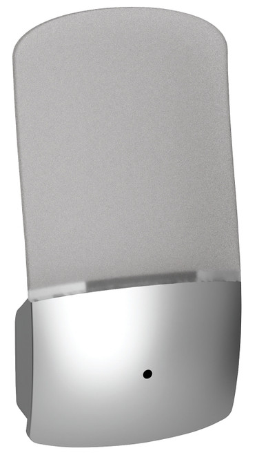 AmerTac Ola Series NL-OLAA-N Curved Night Light, 120 V, 0.5 W, LED Lamp, Bright White Light, 3 Lumens, 5000 K Color Temp [SKU: ORG7231459]