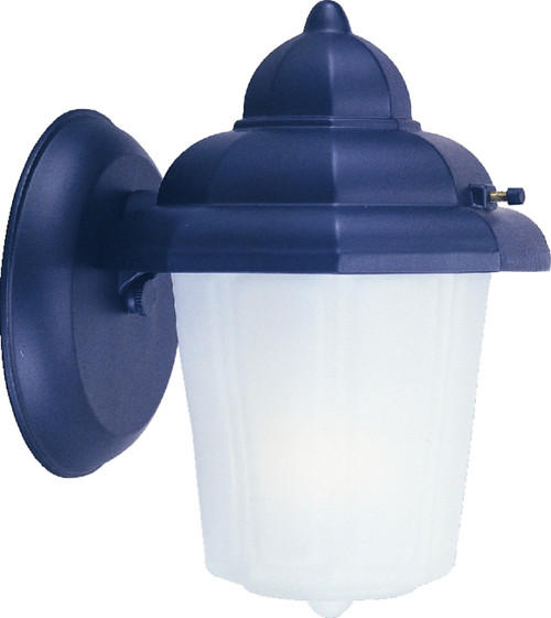 Boston Harbor AL9002H-53L Outdoor Wall Lantern, 120 V, 60 W, A19 or CFL Lamp, Aluminum Fixture, Black [SKU: ORG6857106]