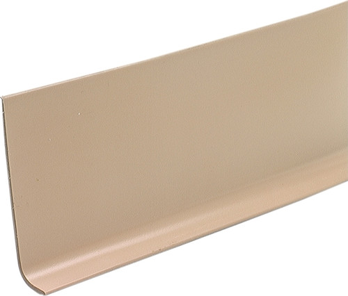M-D 75473 Wall Base, 120 ft L, 4 in W, Vinyl, Desert Beige [SKU: ORG6798730]