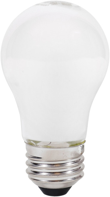 Sylvania 40762 Natural LED Bulb, General Purpose, A15 Lamp, 40 W Equivalent, E26 Lamp Base, Dimmable, Frosted [SKU: ORG1227776]