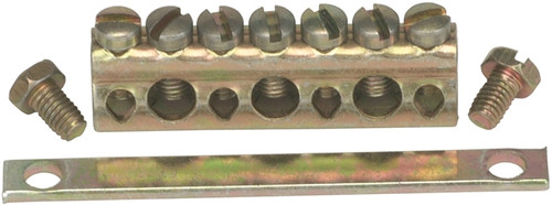 GE Industrial Solutions TGL1P Ground Bar Kit, 1/2 in L, 7 -Terminal [SKU: ORG7111123]