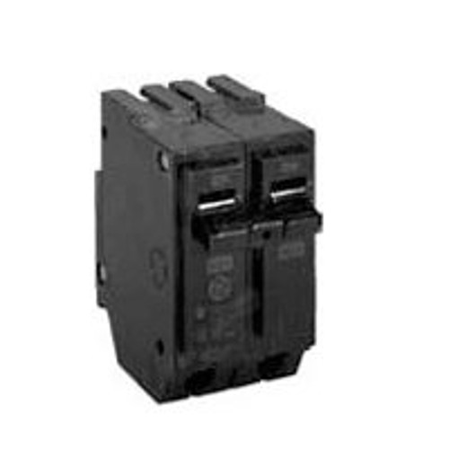 GE Industrial Solutions THQL21100P Circuit Breaker, 100 A, 2 -Pole, 120/240 V, Plug Mounting, Tin [SKU: ORG6122188]