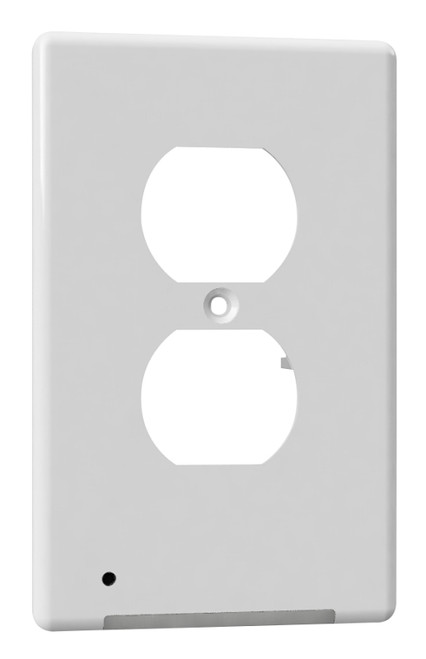 Westek LumiCover Classic LCR-CCDO-W Wallplate Nightlight, 1-1/4 in L, 4-1/2 in W, 1 -Gang, Plastic, White [SKU: ORG7371883]