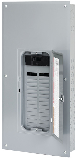 Square D QO130M200PC Load Center, 30 -Pole, 200 A, 30 -Space, NEMA 1 Enclosure, Flush, Surface Mounting [SKU: ORG6562680]