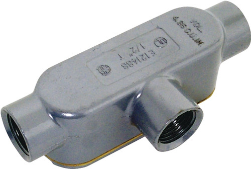 Halex 58805 Conduit Body, Threaded, Aluminum [SKU: ORG6776504]