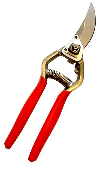 CORONA Classic Cut BP 15180 Bypass Pruner, 1 in Cutting Capacity, HCS Blade, Steel Handle [SKU: ORG7350663]