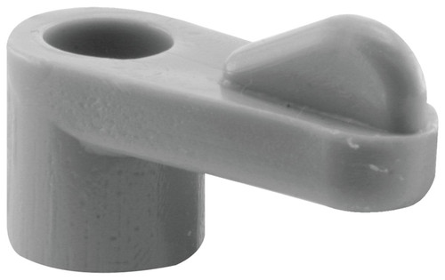 Make-2-Fit PL 7741 Window Screen Clip with Screw, Plastic, Gray [SKU: ORG1497593]
