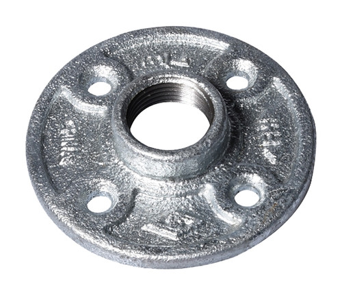 ProSource 27-3/4G Anvil Floor Flange, 3/4 in, Threaded, Steel [SKU: ORG6102446]