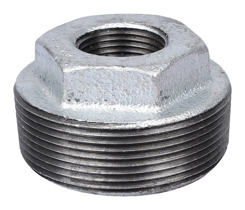 ProSource 35-2X3/4G Pipe Bushing, 2 x 3/4 in, MIP x FIP, SCH 40 Schedule, 300 psi Pressure [SKU: ORG6100507]