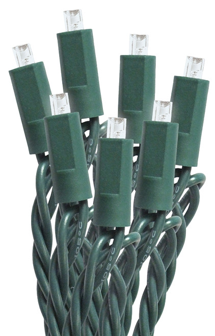 Santas Forest 27351 LED Micro Mini String Lights, Clear White, 50 ct [SKU: ORG4506630]