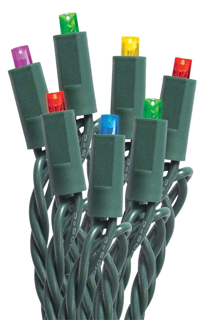 Santas Forest 27350 LED Micro Mini String Lights, Multi-Color, 50 ct [SKU: ORG4534707]