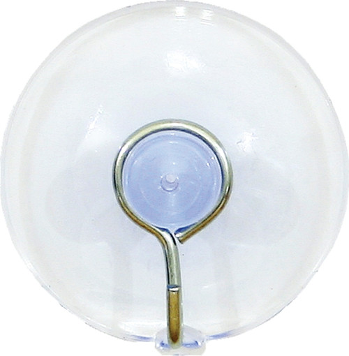 CRAWFORD SCM3 Suction Cup Hook, 1-5/8 in Base, 3 lb Working Load [SKU: ORG5960992]