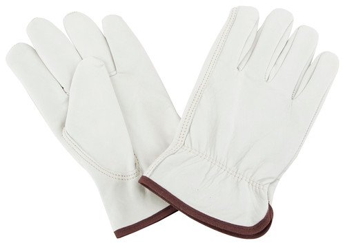 Diamondback GV-DK603/B/L Driving Gloves, Men's, L, Keystone Thumb, Elastic Cuff, Grain Leather [SKU: ORG6998314]