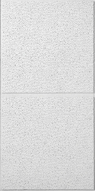 USG R2742N Ceiling Panel, 4 ft L, 2 ft W, 3/4 in Thick, Mineral Fiber, White [SKU: ORG3835352]