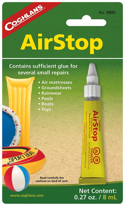 COGHLAN'S 8880-C Air Stop, 8 mL Tube [SKU: ORG7466493]