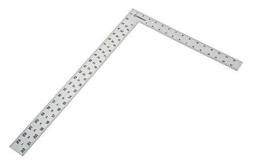 Crescent Lufkin L1624CS Carpenter's Square, 1/16 in Graduation, Steel [SKU: ORG7417108]