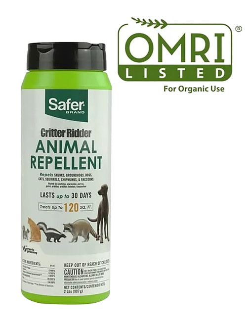 Safer Critter Ridder 5926 Animal Repellent [SKU: ORG4495594]