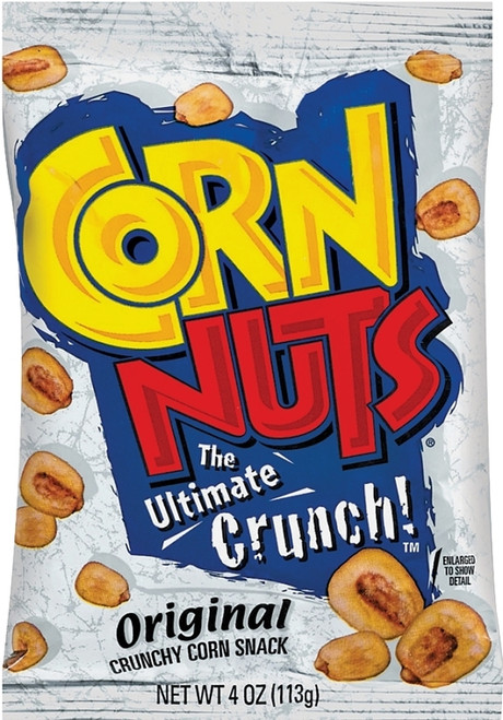 CORN NUTS 422799 Corn Nut, Original Flavor, 4 oz Bag [SKU: ORG4618369]