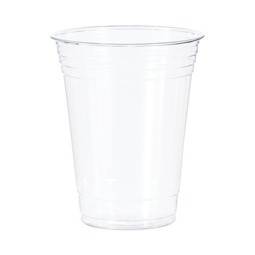 Ultra Clear PET Cups, 16 oz, Squat, 50/Bag, 20 Bags/Carton [SKU: DCCTP16DCT]