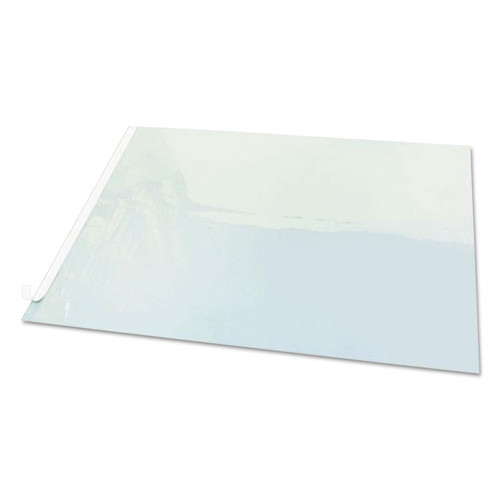 Second Sight Clear Plastic Desk Protector, with Hinged Protector, 25.5 x 21, Clear [SKU: AOPSS2125]