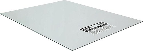 OPTIX 1AG1496A Flat Sheet, 96 in L, 48 in W, 0.118 in Thick, Clear [SKU: ORG8896540]